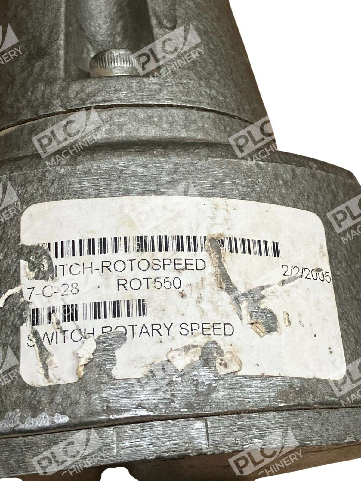 ROT550 - Rotolok Rotospeed - Switch - Image 5
