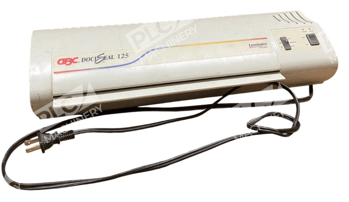 GBC DOCUSEAL125 - GBC General Binding Corporation 1 Phase 4A 450W 120V Laminat