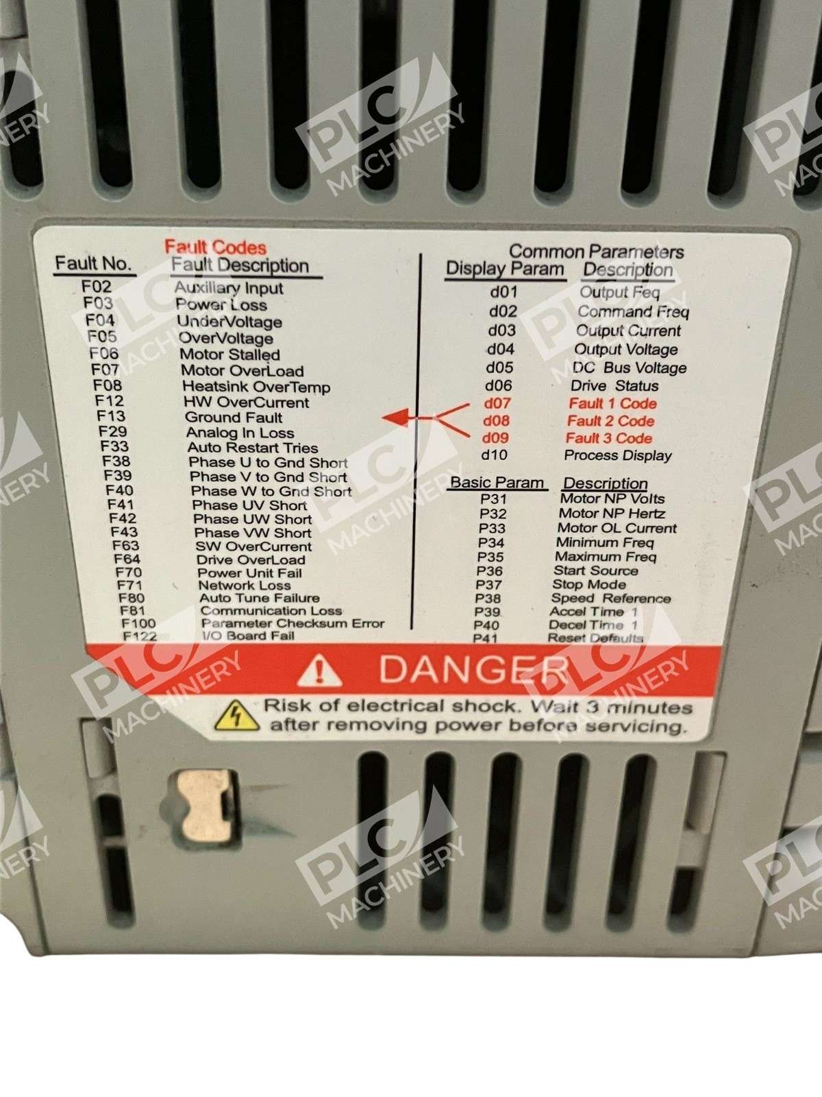 Allen Bradley AB 5.5kW/7.5HP PowerFlex40 AC Drive 22B-D012N104 /A - Image 4
