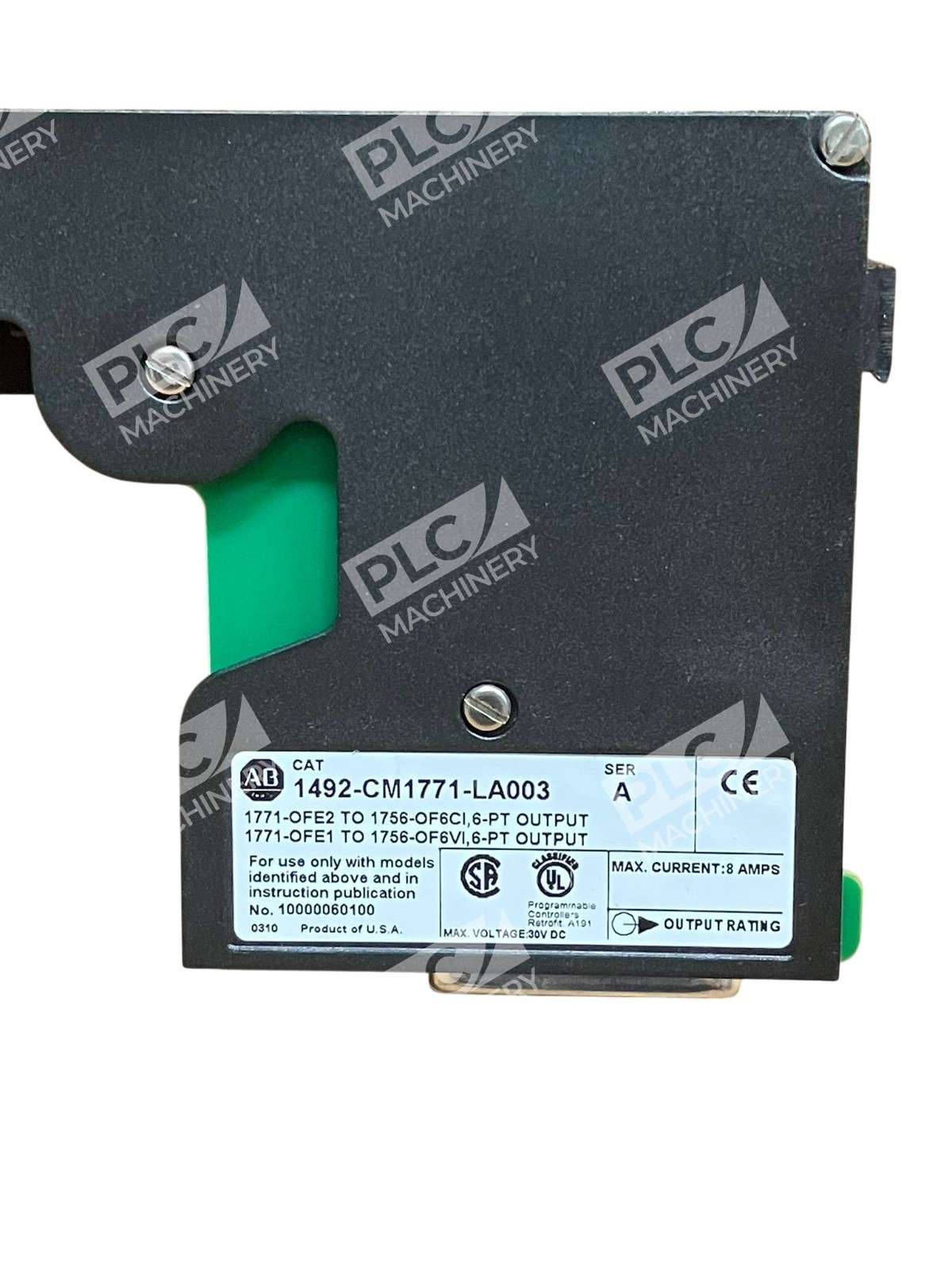 Allen Bradley AB Swing-Arm Conversion Module 1492-CM1771-LA003 /A - Image 3