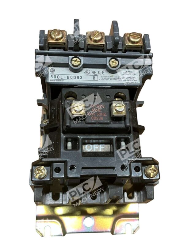 Allen-Bradley 500L-B0D93 | 30A Lighting Contactor