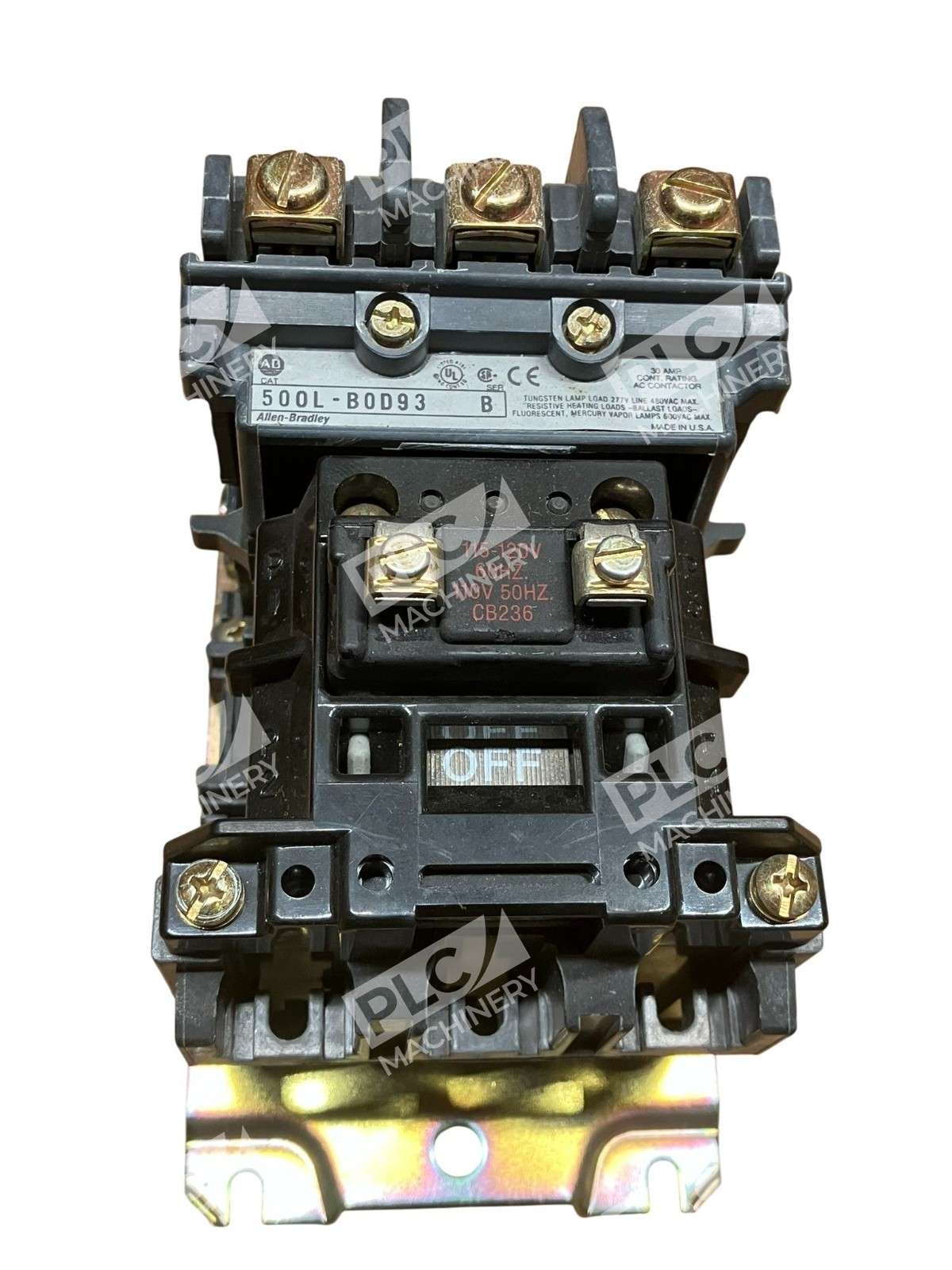 Allen Bradley AB Contactor 500L-B0D93 /B - Image 2