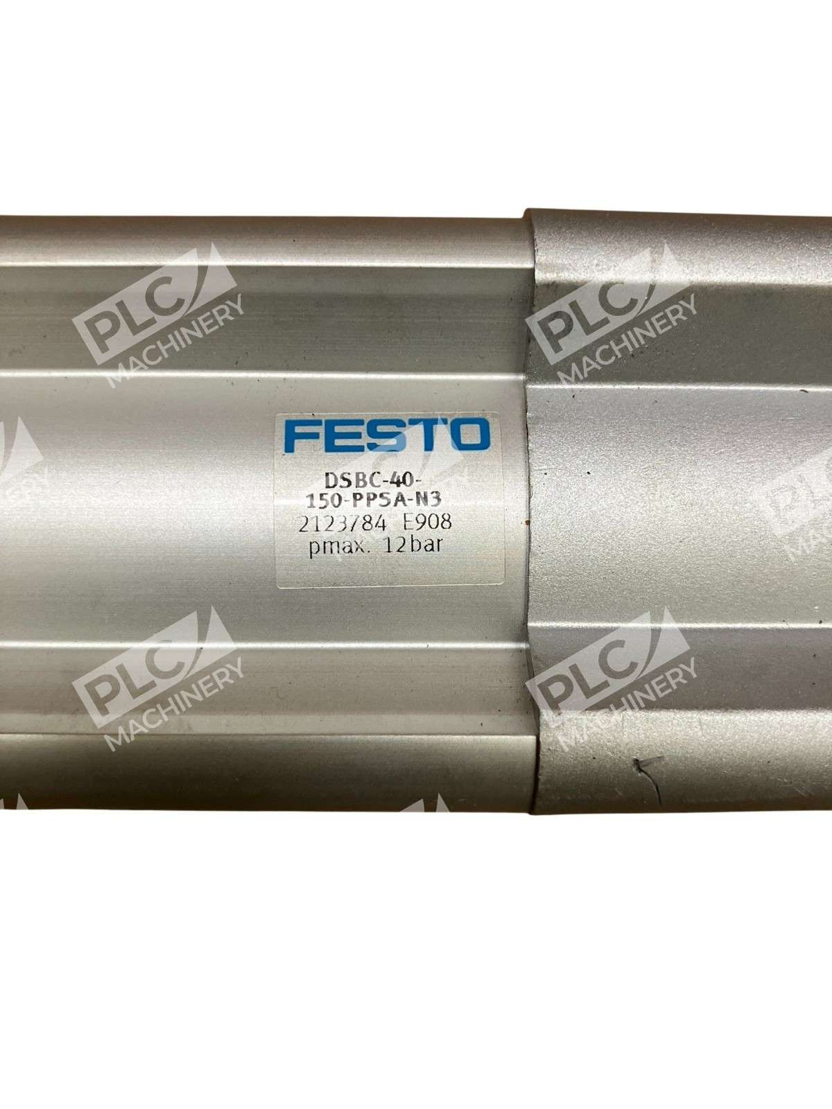 DSBC-40-150-PPSA-N3 - Festo - 2123784 E908 pmax 12bar Pneumatic Cylinder - Image 4