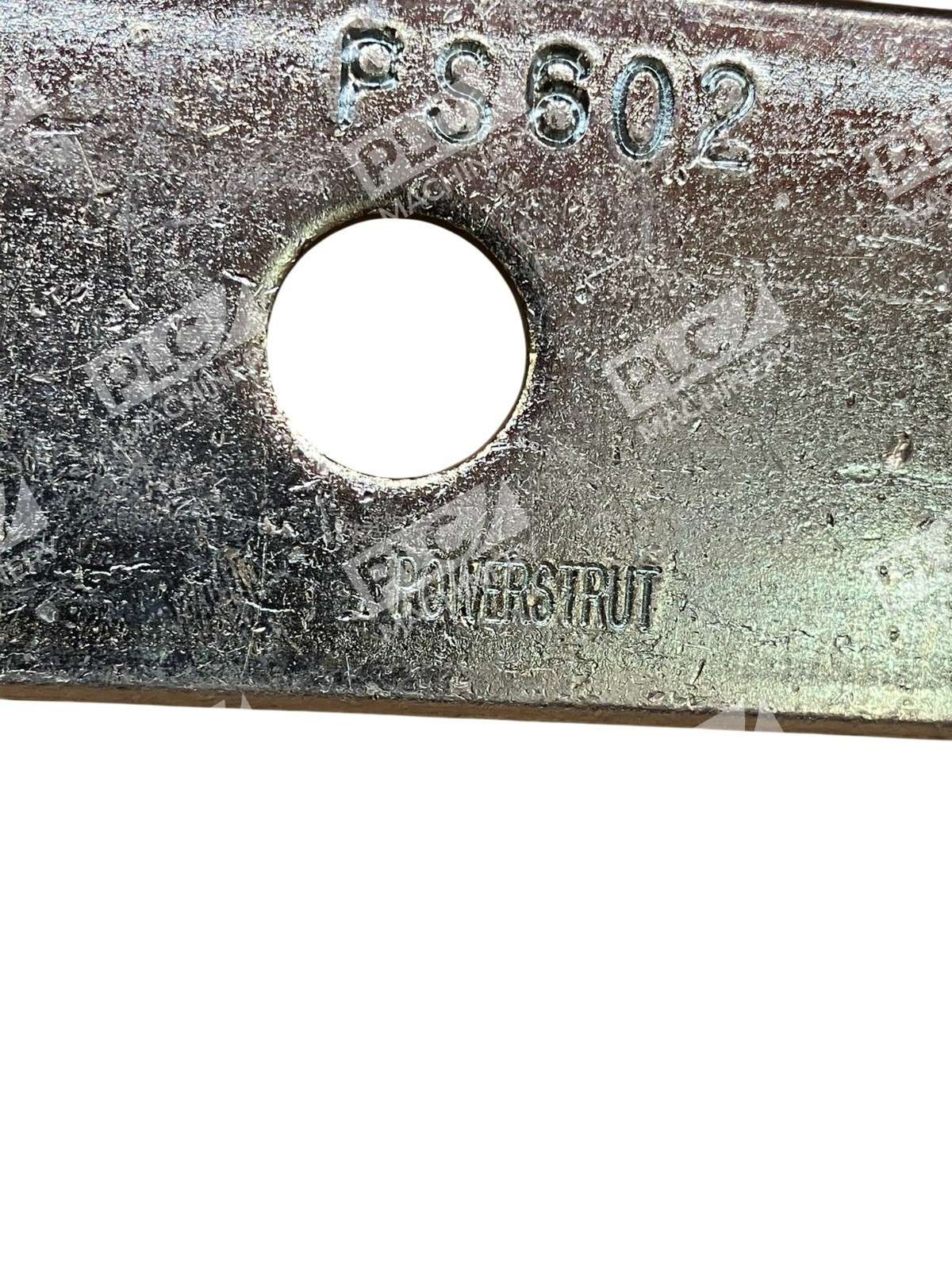 PS-602-ZD - Powerstrut PS - 602 PS-602 Three Hole Splice Plate PS602 (lot of 5) - Image 4