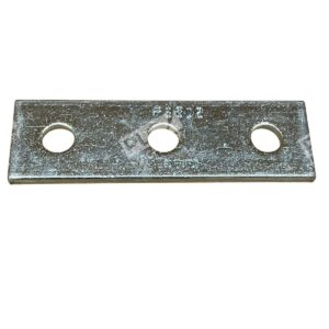 Powerstrut PS602 - PS-602-ZD - Powerstrut PS - 602 PS-602 Three Hole Splice Pla