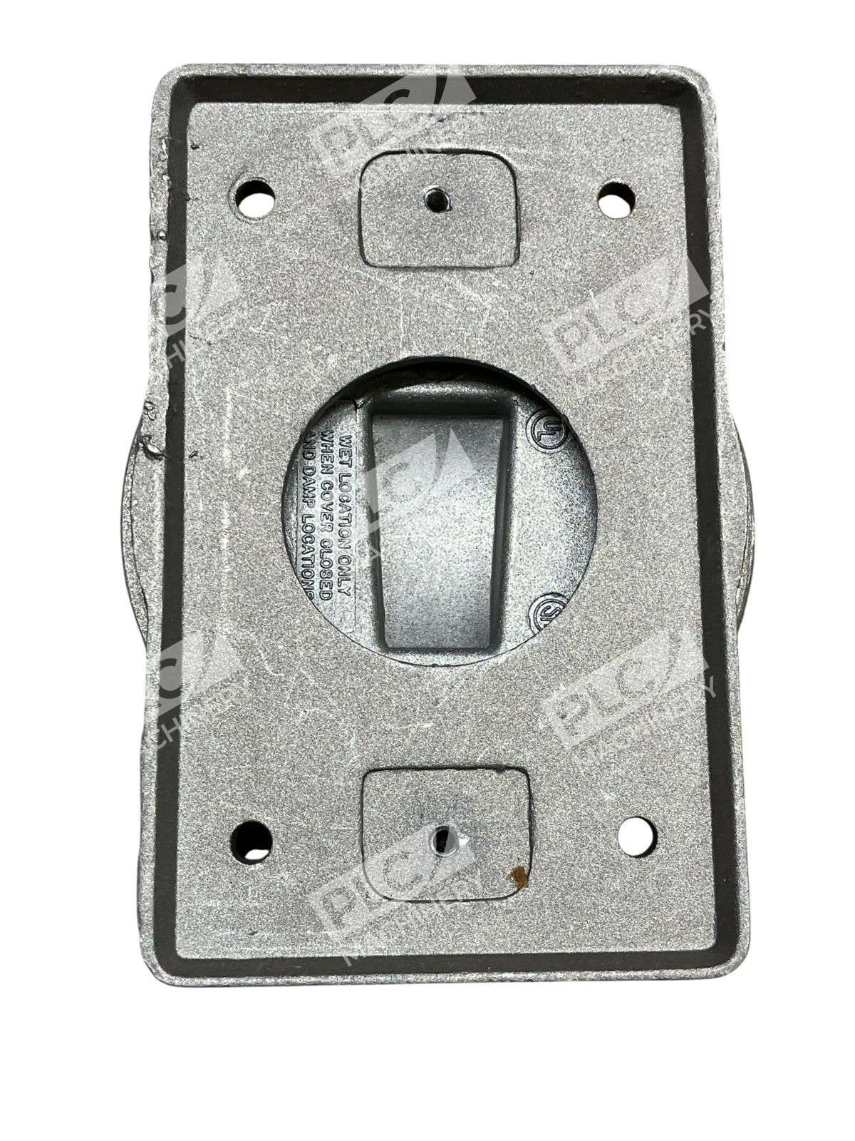 Hubbell Wet Location Outlet Cover - Image 5