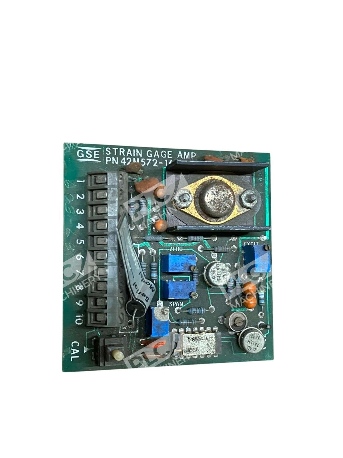 GSE Strain Gage Amp Circuit Board 42M572-160 - Image 3
