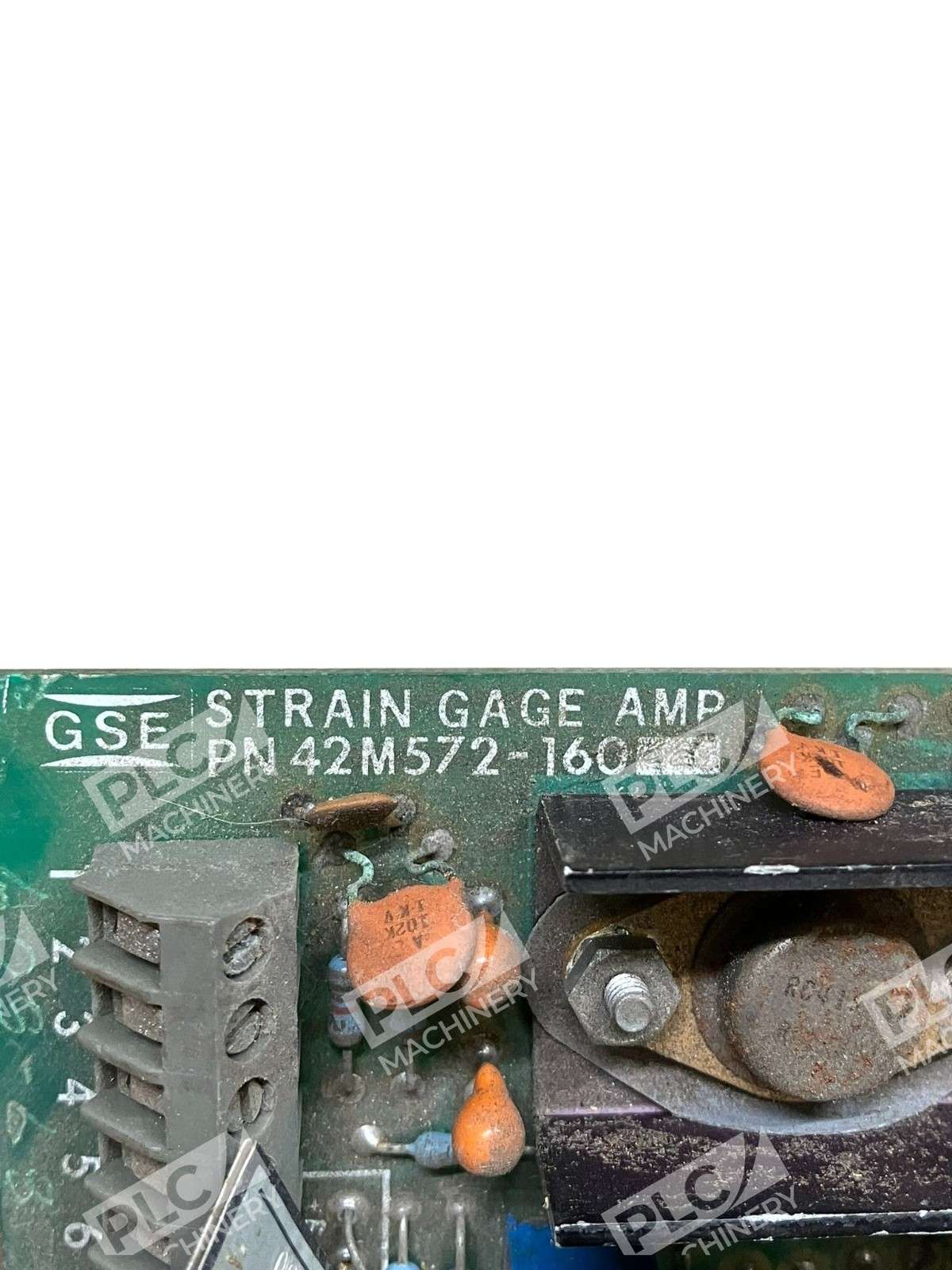 GSE Strain Gage Amp Circuit Board 42M572-160 - Image 4