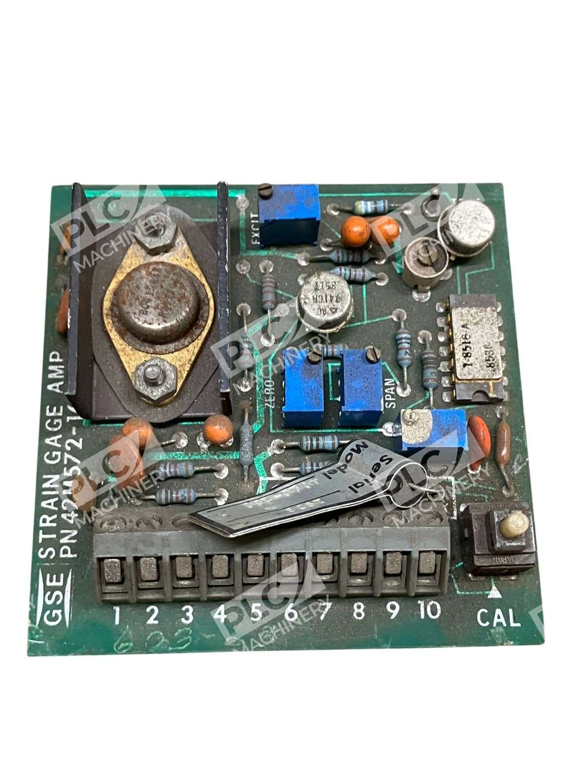GSE Strain Gage Amp Circuit Board 42M572-160 - Image 5