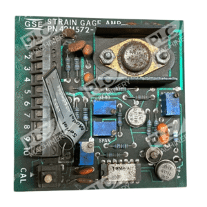 GSE 42M572-160 - GSE Strain Gage Amp Circuit Board 42M572-160