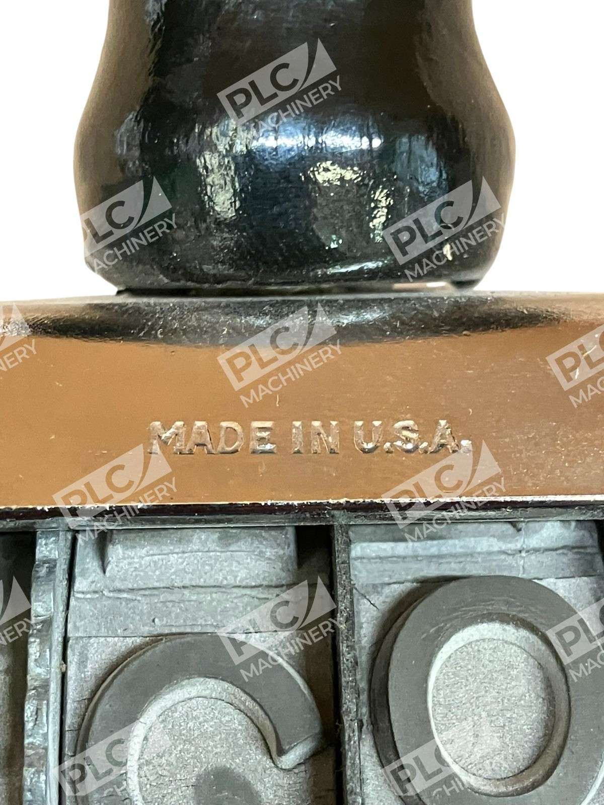 Flint Pullman 8-Row Rubber Stamp Work - Image 5