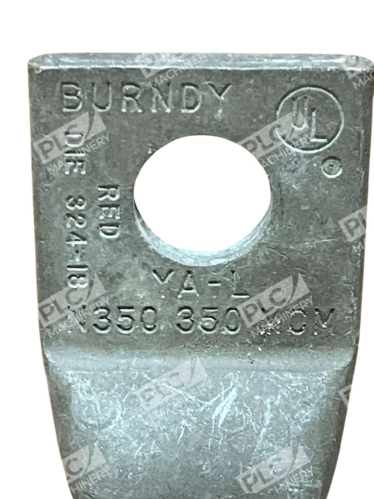 Burndy Red Die 324-18 N350 350 MCM YA-L (lot of 3) - Image 3