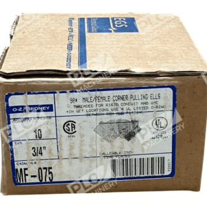 O-Z Gedney MF-075 - MF-075 - O-Z/Gedney - EGS 3/4" 90Deg Male/Female Corner Pull