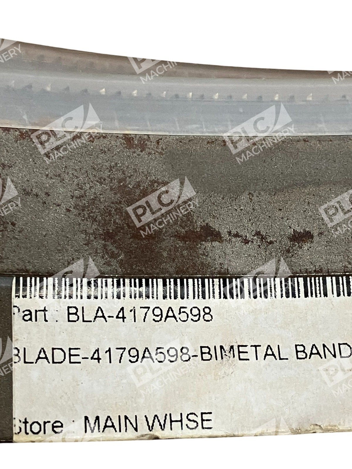 Bimetal Band Saw 11-6"X1" Blade 4179A598 - Image 4