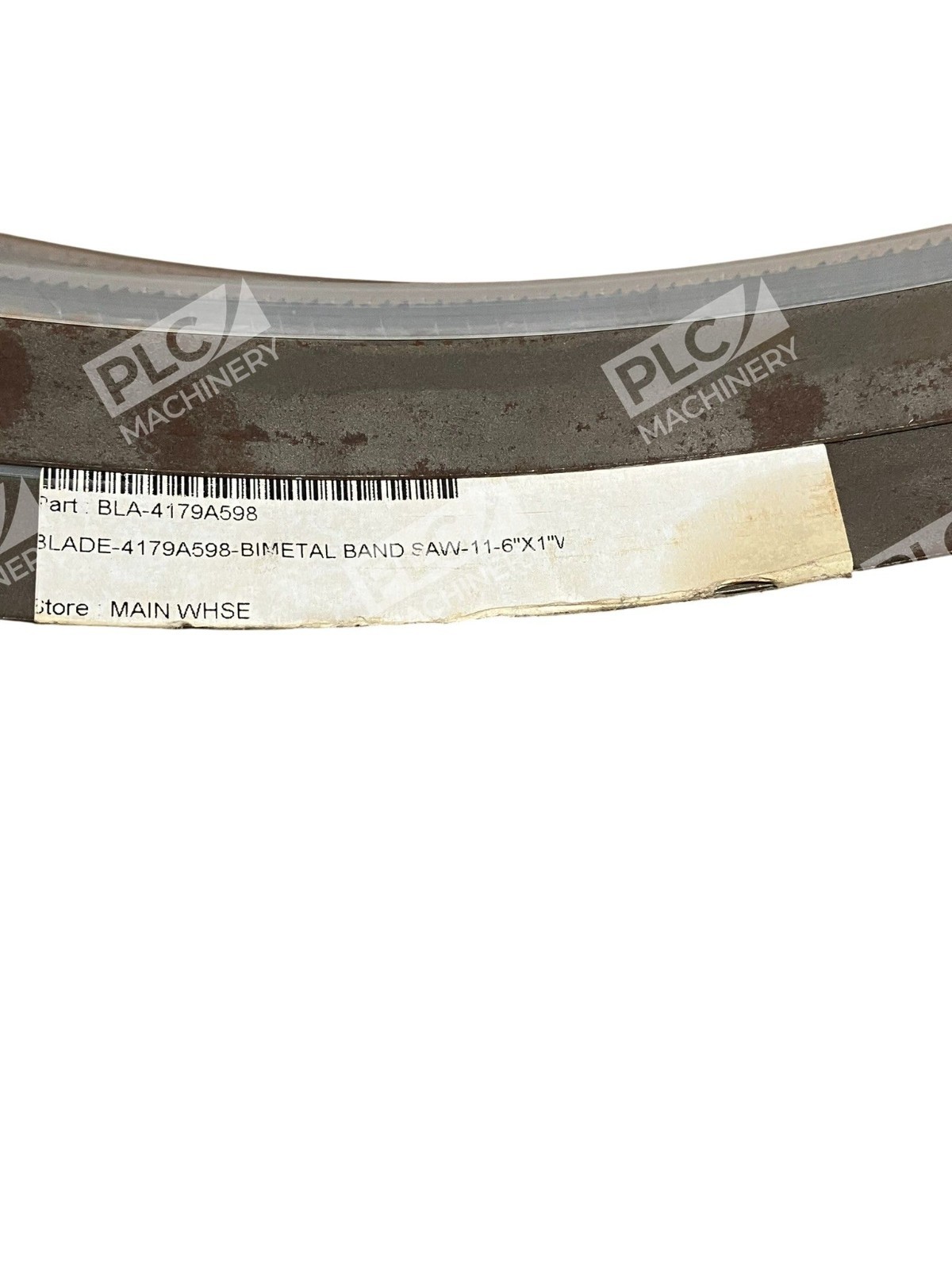 Bimetal Band Saw 11-6"X1" Blade 4179A598 - Image 3