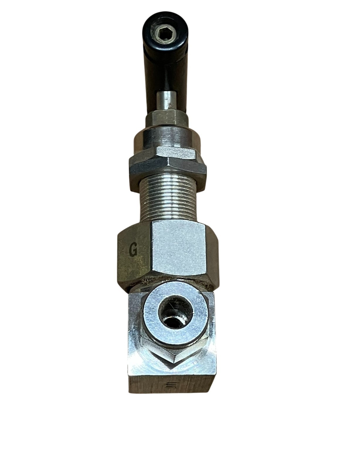 Whitey 6000PSI DISC STE3 Needle Valve SS-3NBS4-G - Image 5