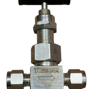 Whitey SS-3NBS4-G - Whitey 6000PSI DISC STE3 Needle Valve SS-3NBS4-G
