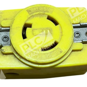Hubbell 20A 125V L5-20 - Hubbell HBL B Receptacle 20A 125V L5-20