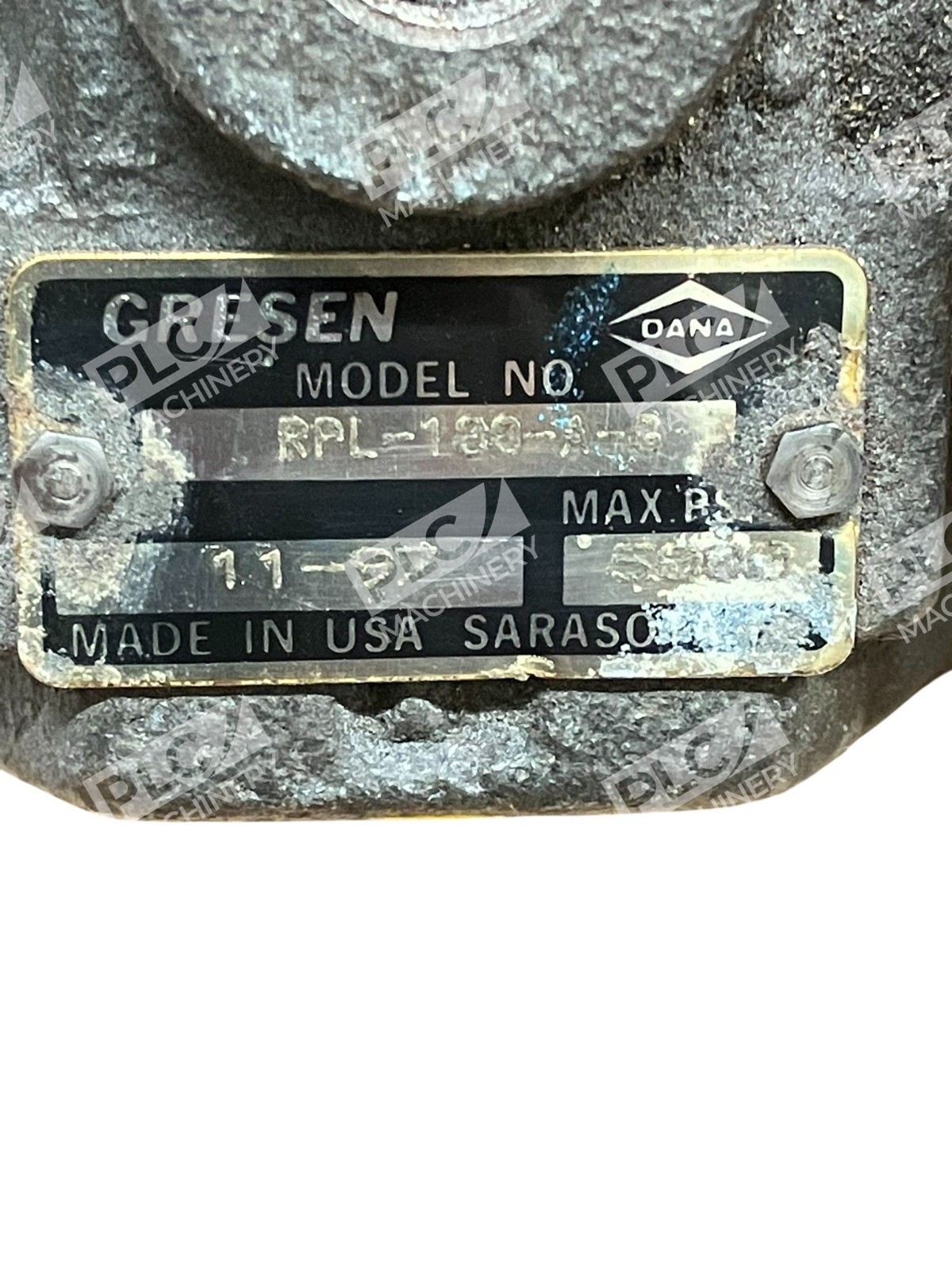 Dana Gresen 5000PSI Max In-Line Relief Valve RPL-100-A-G - Image 6