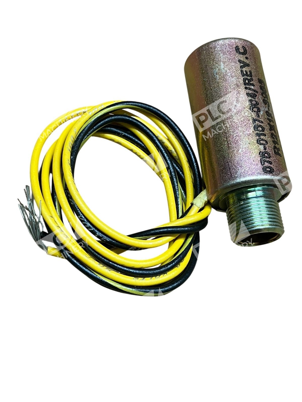 R12X12-3965 24VDC/2A 8944 Solenoid 070-0107-004 Rev C - Image 3