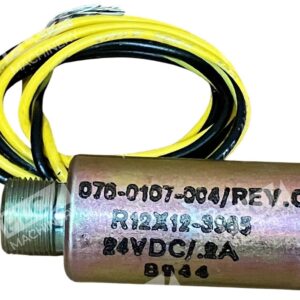 Unbranded 070-0107-004 - R12X12-3965 24VDC/2A 8944 Solenoid 070-0107-004 Rev C
