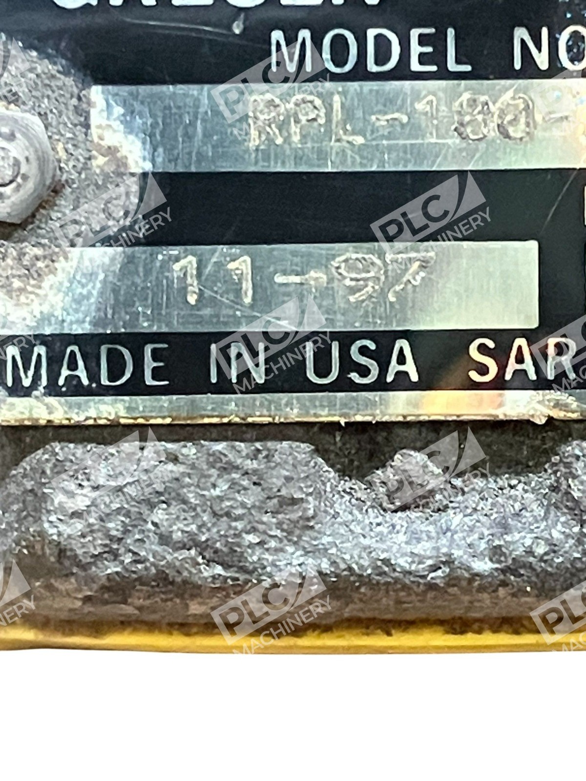 Dana Gresen 5000PSI Max In-Line Relief Valve RPL-100-A-G - Image 4