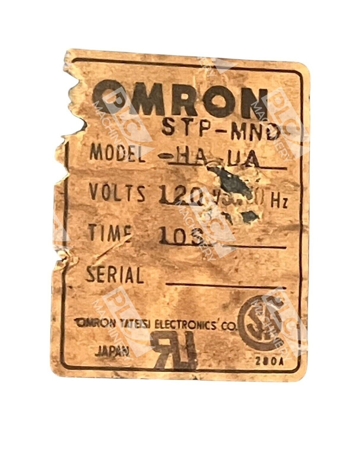 Omron Synchronous Motor Driven Subminy Timer STP-MND-HA-UA - Image 3