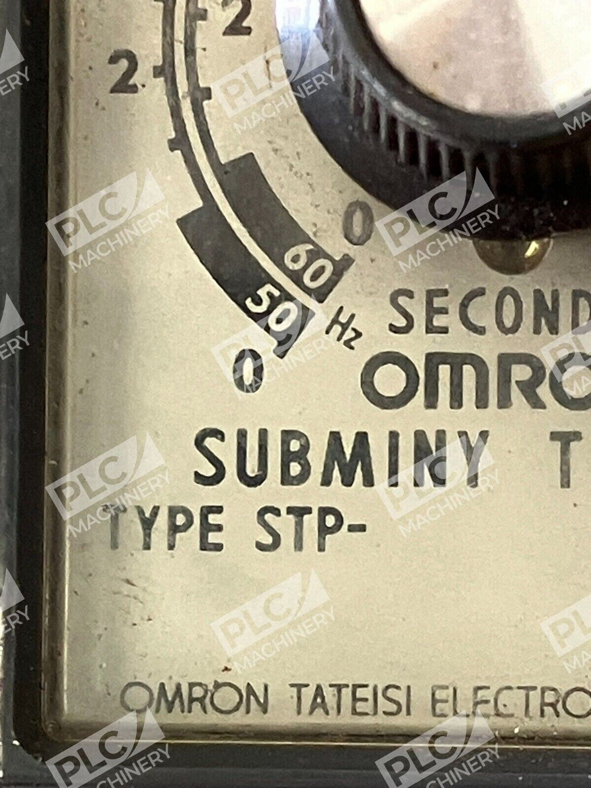 Omron Synchronous Motor Driven Subminy Timer STP-MND-HA-UA - Image 4
