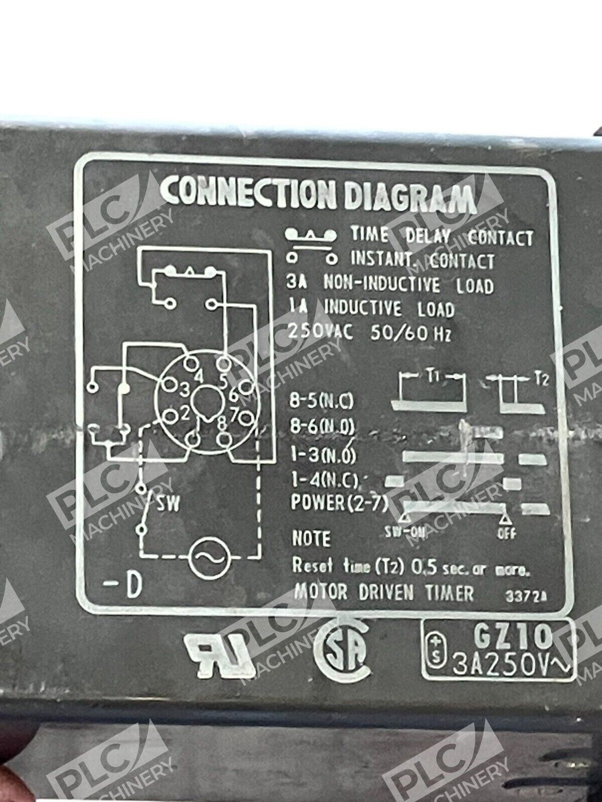 Omron Synchronous Motor Driven Subminy Timer STP-MND-HA-UA - Image 5