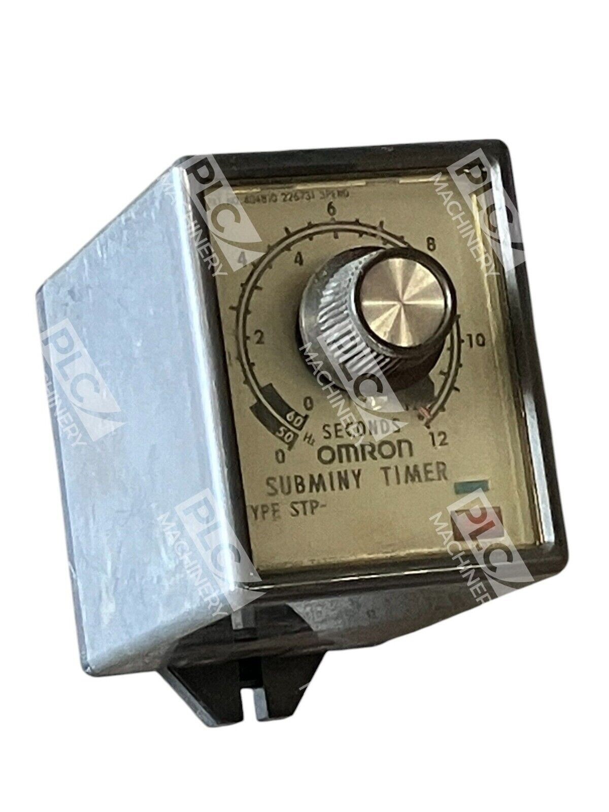 Omron STP-MND-HA-UA - Omron Synchronous Motor Driven Subminy Timer STP-MND-HA-UA