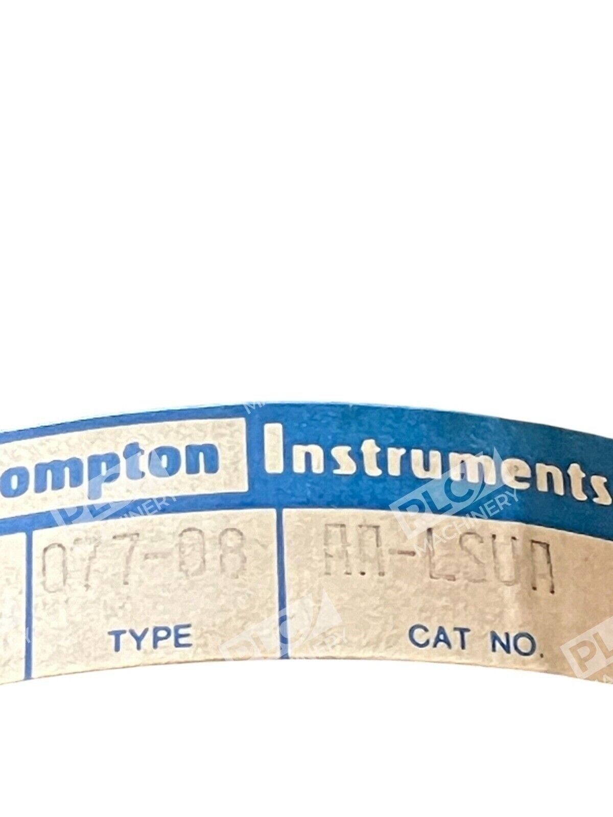 Crompton Instruments 0-3000A AC Gauge 077-08AA-LSUA - Image 5