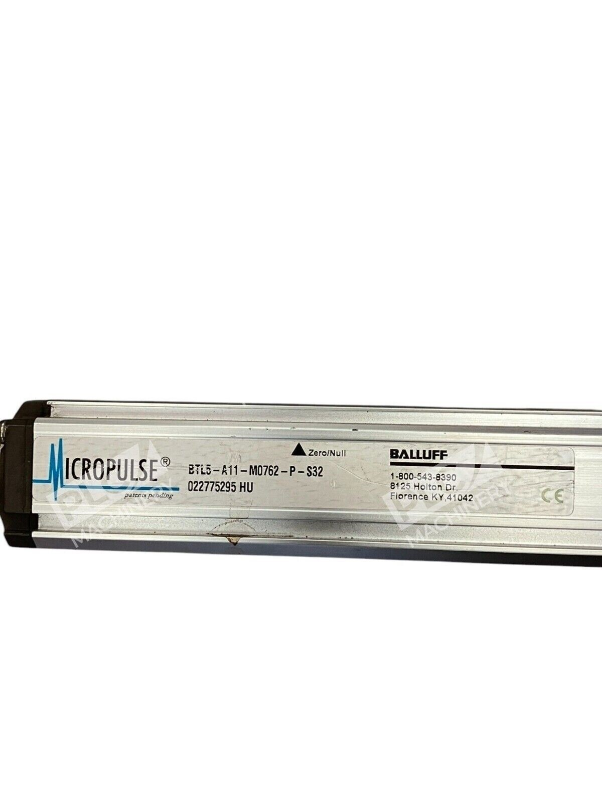 Balluff 022775295 HU Micropulse Linear Position Transducer BTL5-A11-M0762-P-S32 - Image 3