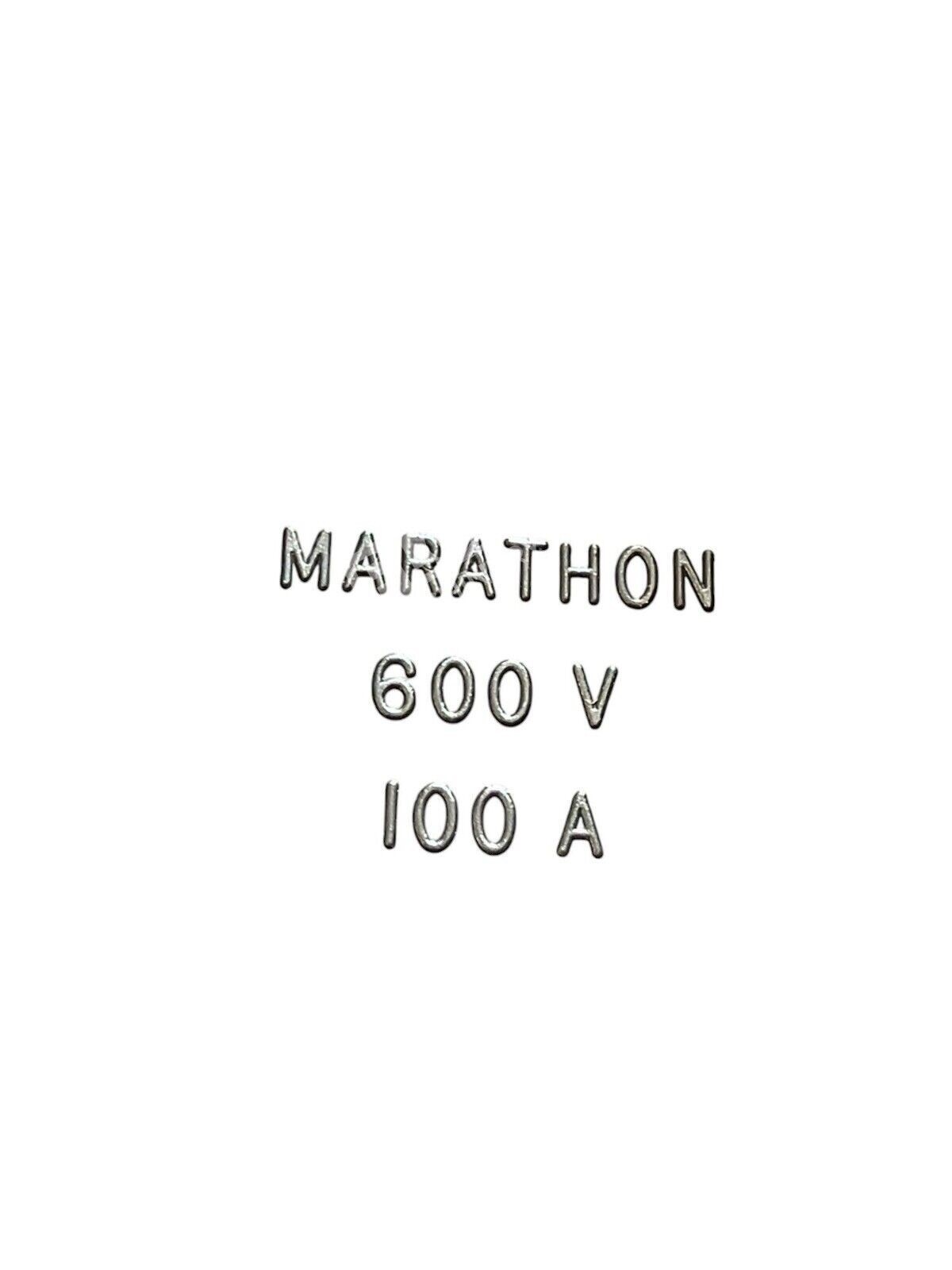 Marathon 3 Pole Fuse Holder 600V 100A - Image 3
