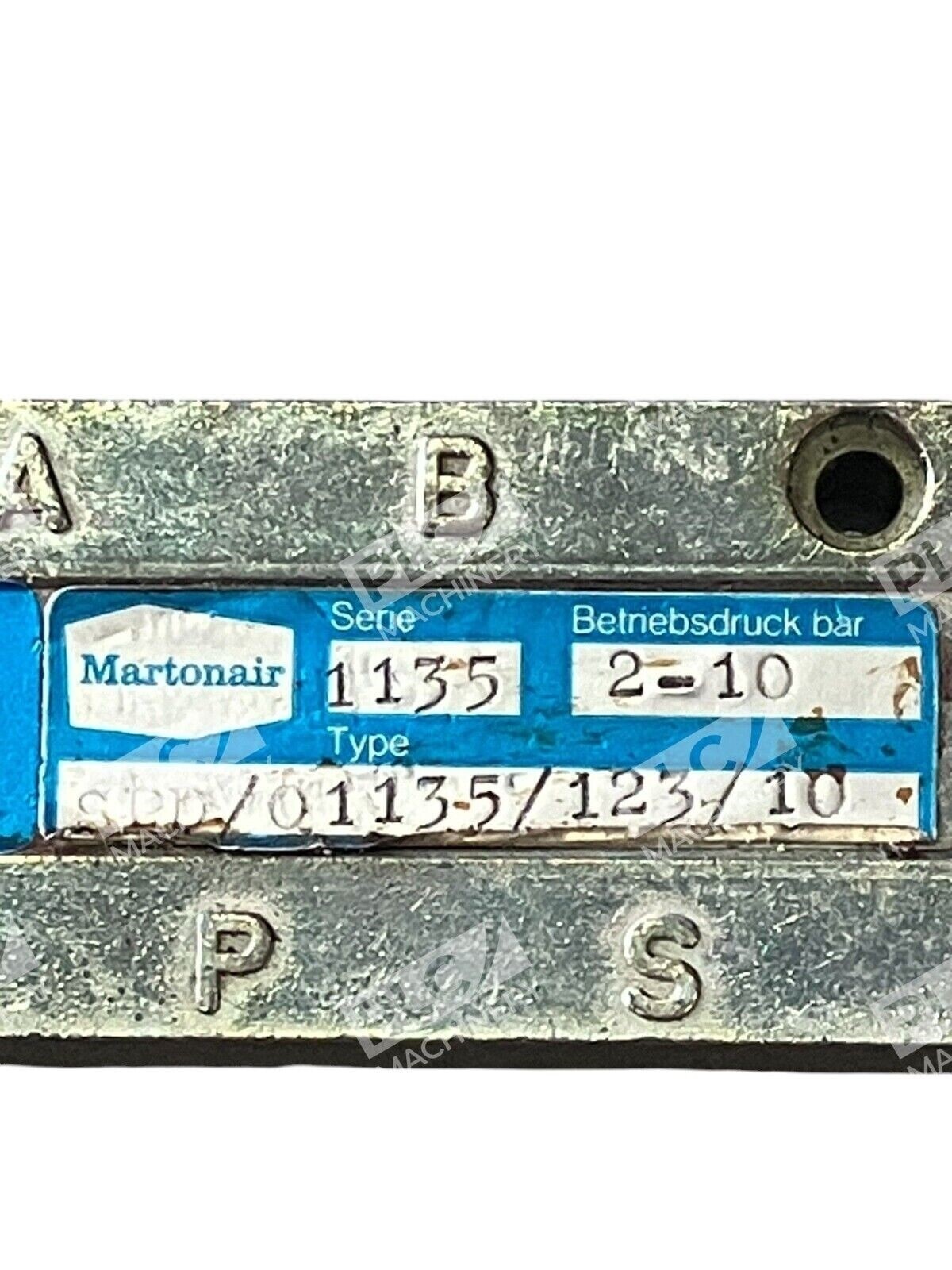 Martonair 2-10Bar Pneumatic Cylinder SPD/Q1135/123/10 - Image 4