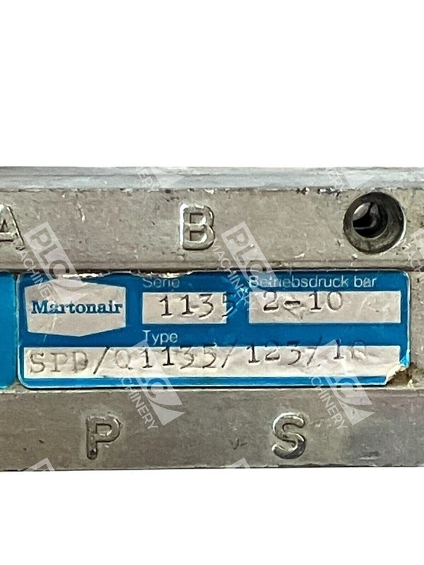 Martonair 2-10Bar Pneumatic Cylinder SPD/Q1135/123/10 - Image 5