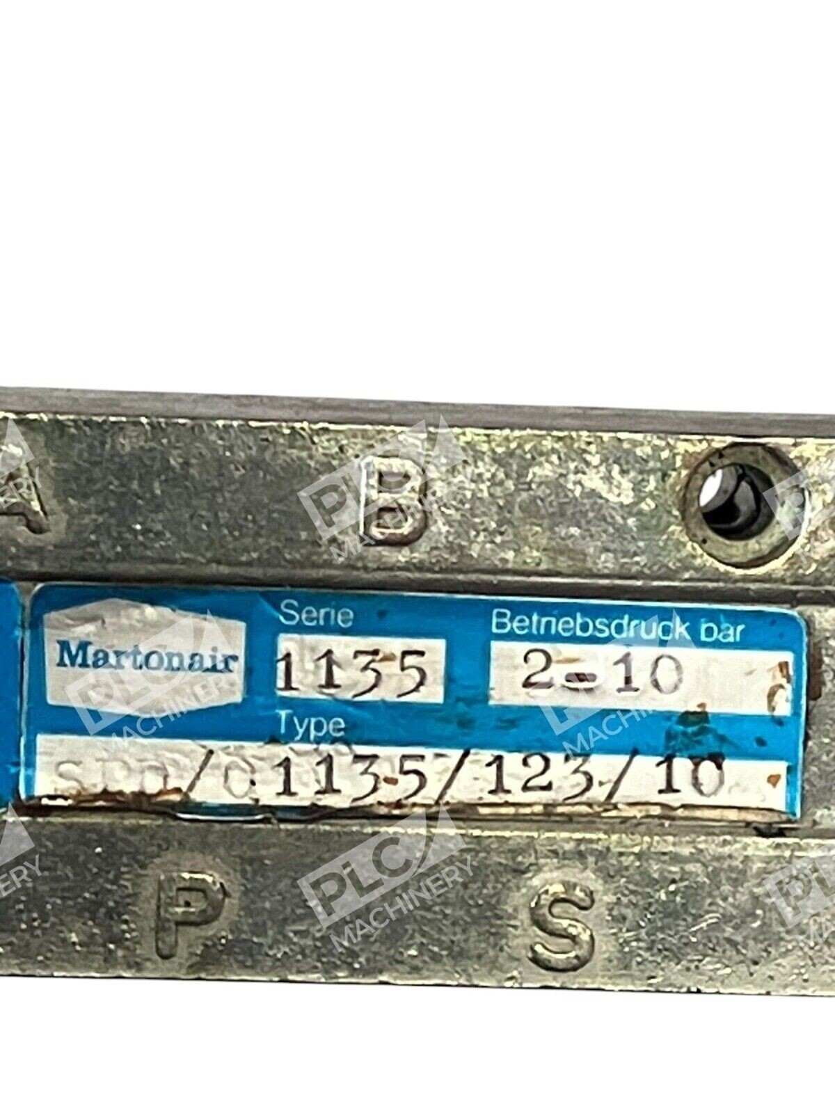 Martonair 2-10Bar Pneumatic Cylinder SPD/Q1135/123/10 - Image 6