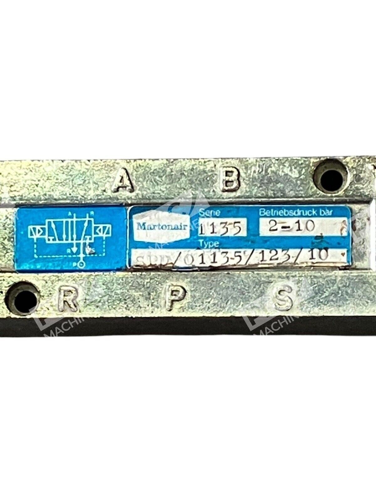 Martonair 2-10Bar Pneumatic Cylinder SPD/Q1135/123/10 - Image 3