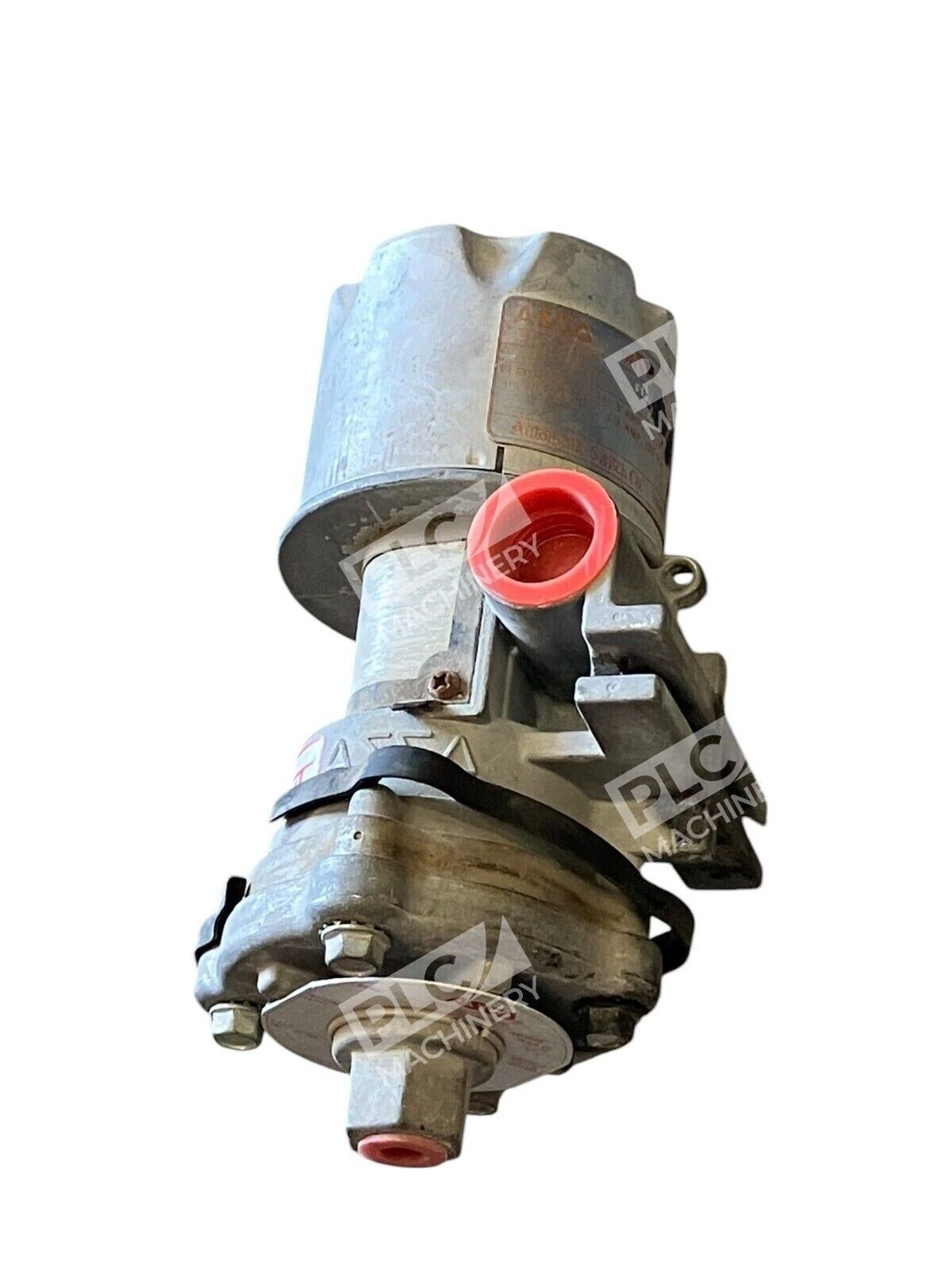 ASCO TG10A11 - ASCO Pressure Temp Switch SA11A w/ ASCO Transducer Pressure