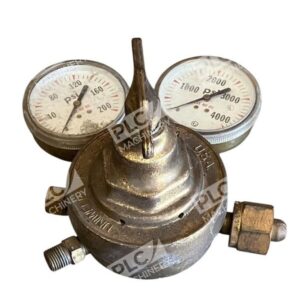 Uniweld 592H - Uniweld Oxygen D137 RV8010 Compressed Gas Regulator 592H