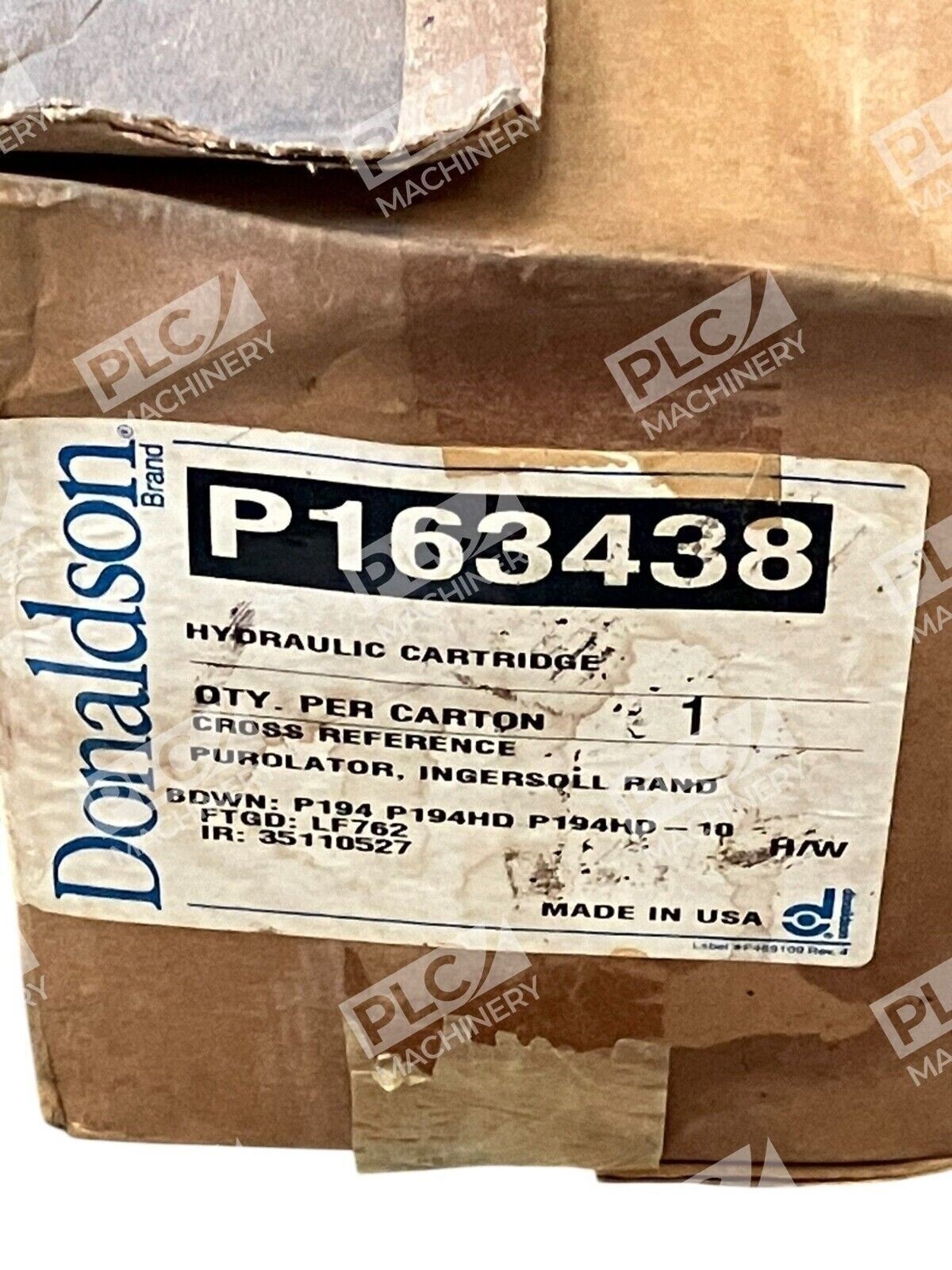 Donaldson Hydraulic Filter Cartridge P163438 - Image 3