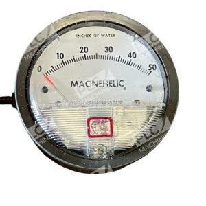 Dwyer Instruments 2050 - Dwyer Instruments Magnehelic 0-50 Inches Of Water Gauge 2050
