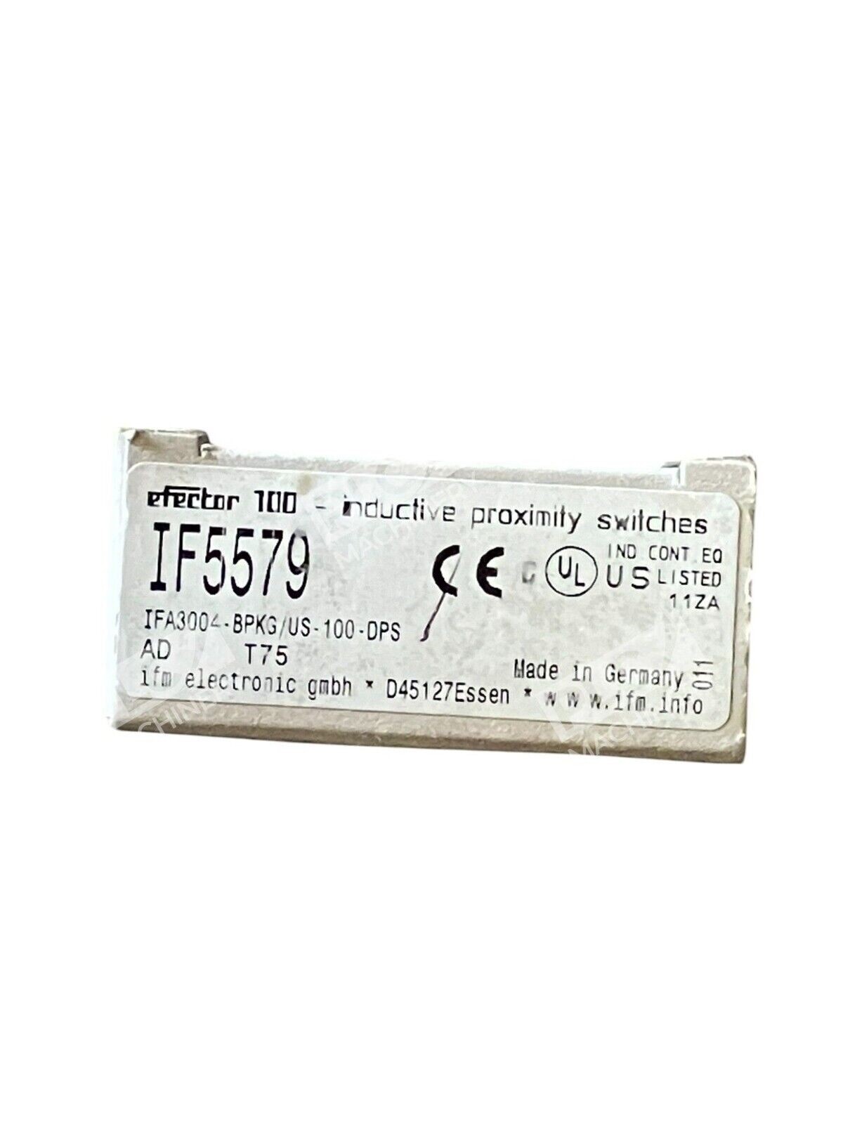 IFM IF5579 Efector 100 Inductive Proximity Switch IFA3004-BPKG/US-100-DPS - Image 3