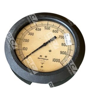 Marsh Instrument Company Mastergauge Type 100 - Marsh Instrument Company 0-1000PSI Mastergauge Type 100