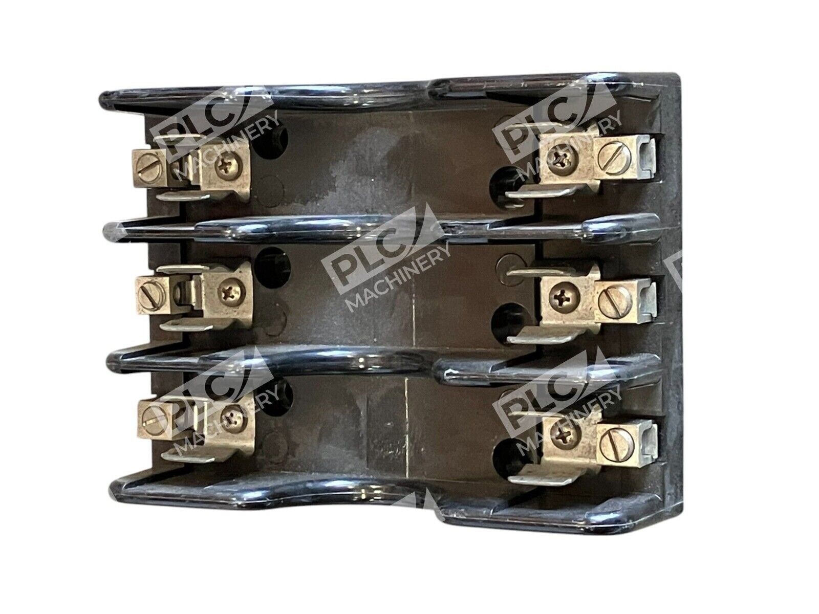 Bussmann Cooper 30A 600V 3 Pole Fuse Block 1B0032 - Image 2