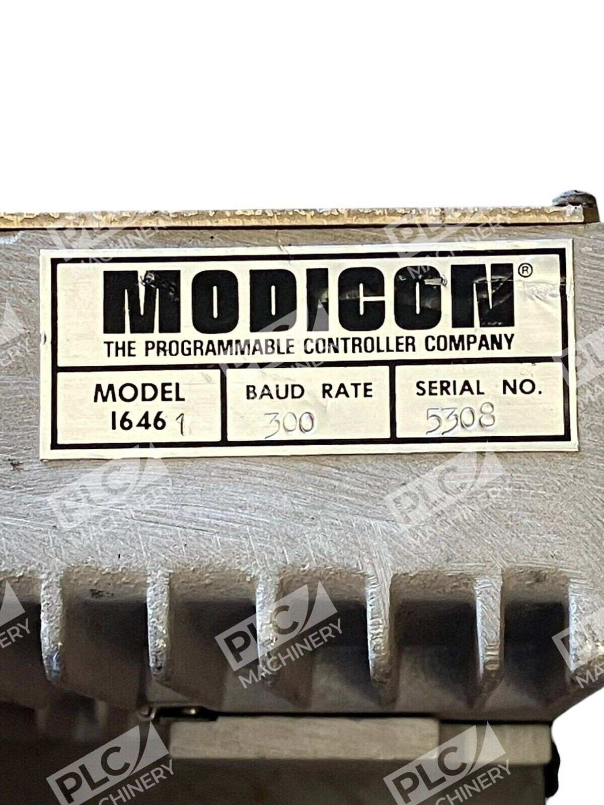 Modicon 300 Baud Rate Interface Module Model 1646-1 - Image 3