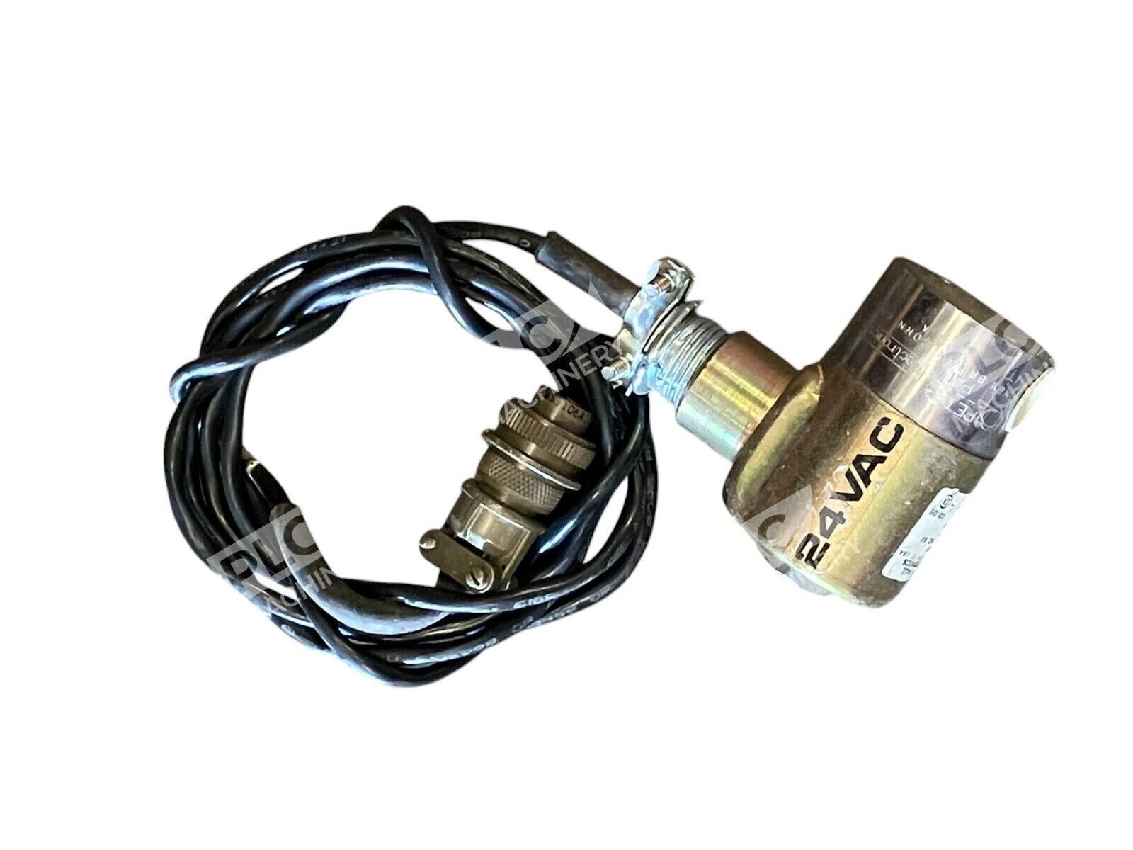 Peter Paul Electronics 24VAC 60Hz 7.7W 1/8" 100PSI Safety Valve 22N9DCM - Image 2