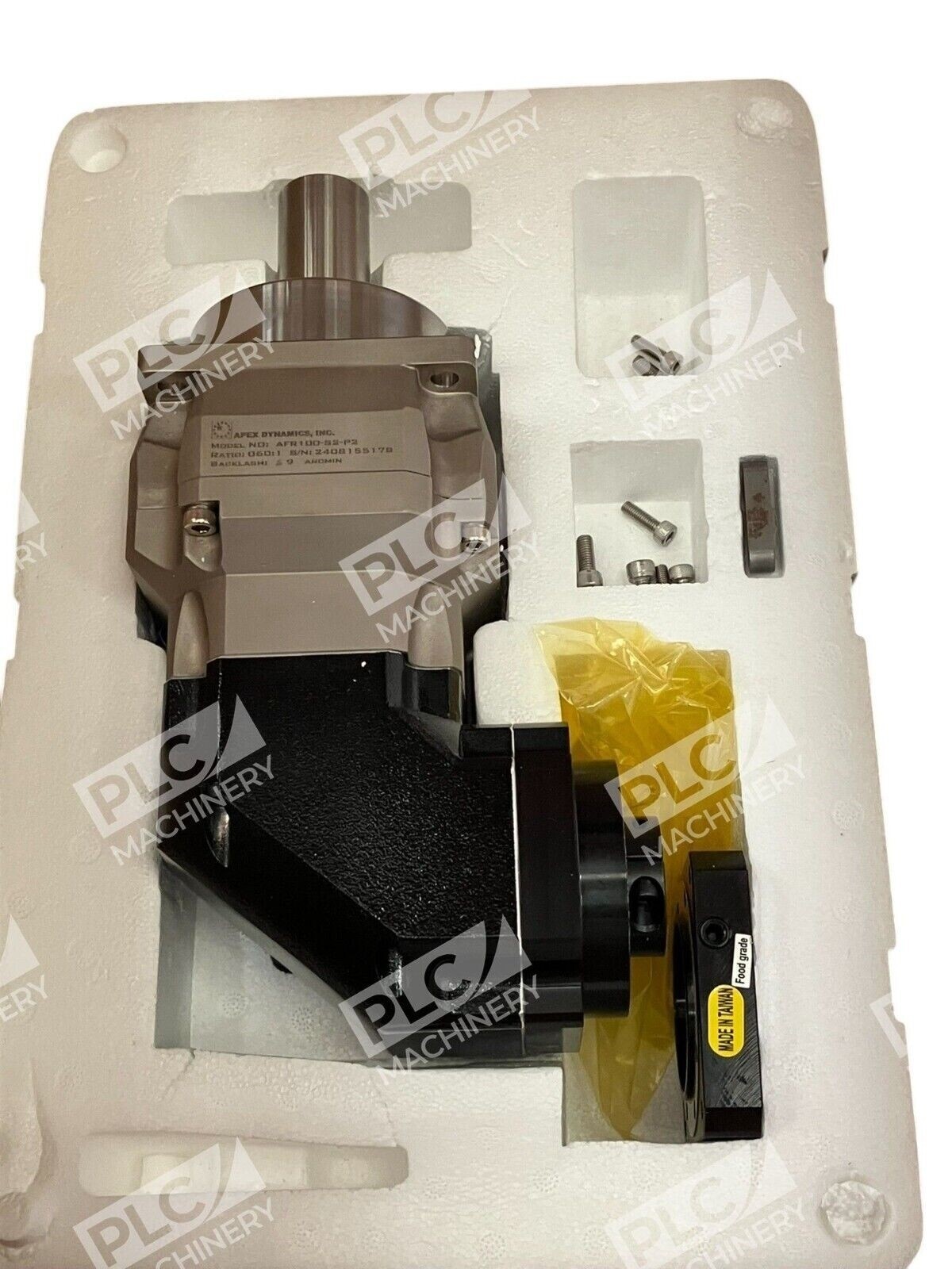 Apex Dynamics Indramat KSM01.2B-041C-42 Planetary Gearbox AFR100-060-S2-P2 - Image 2