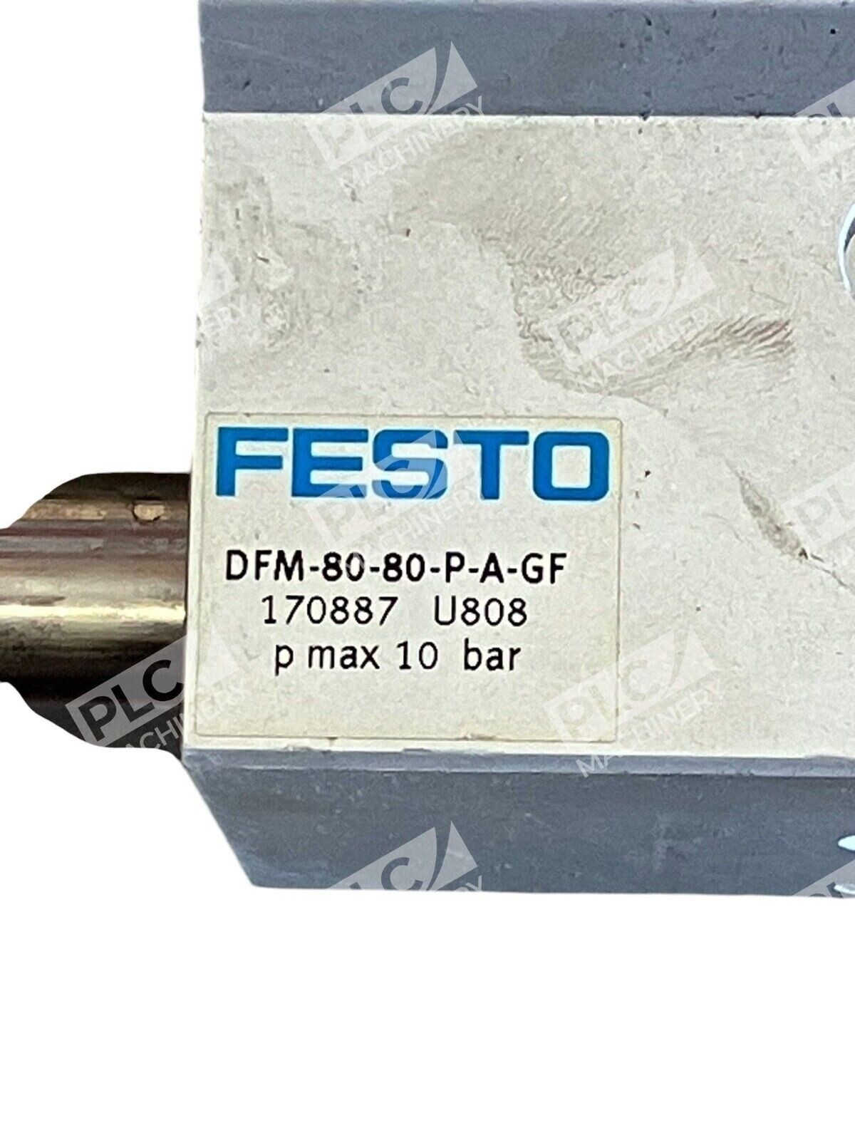 Festo Guided Actuator DFM-80-80-P-A-GF - Image 3