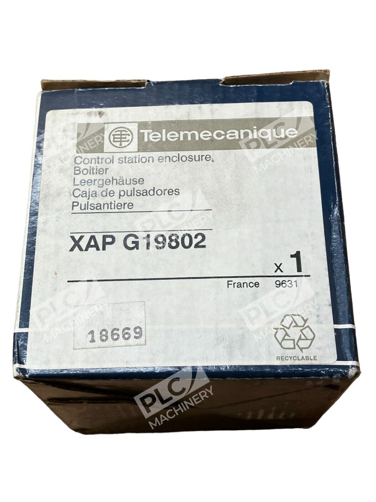 XAPG19802 TELEMECANIQUE XAP-G,XAP G19802 - Image 3