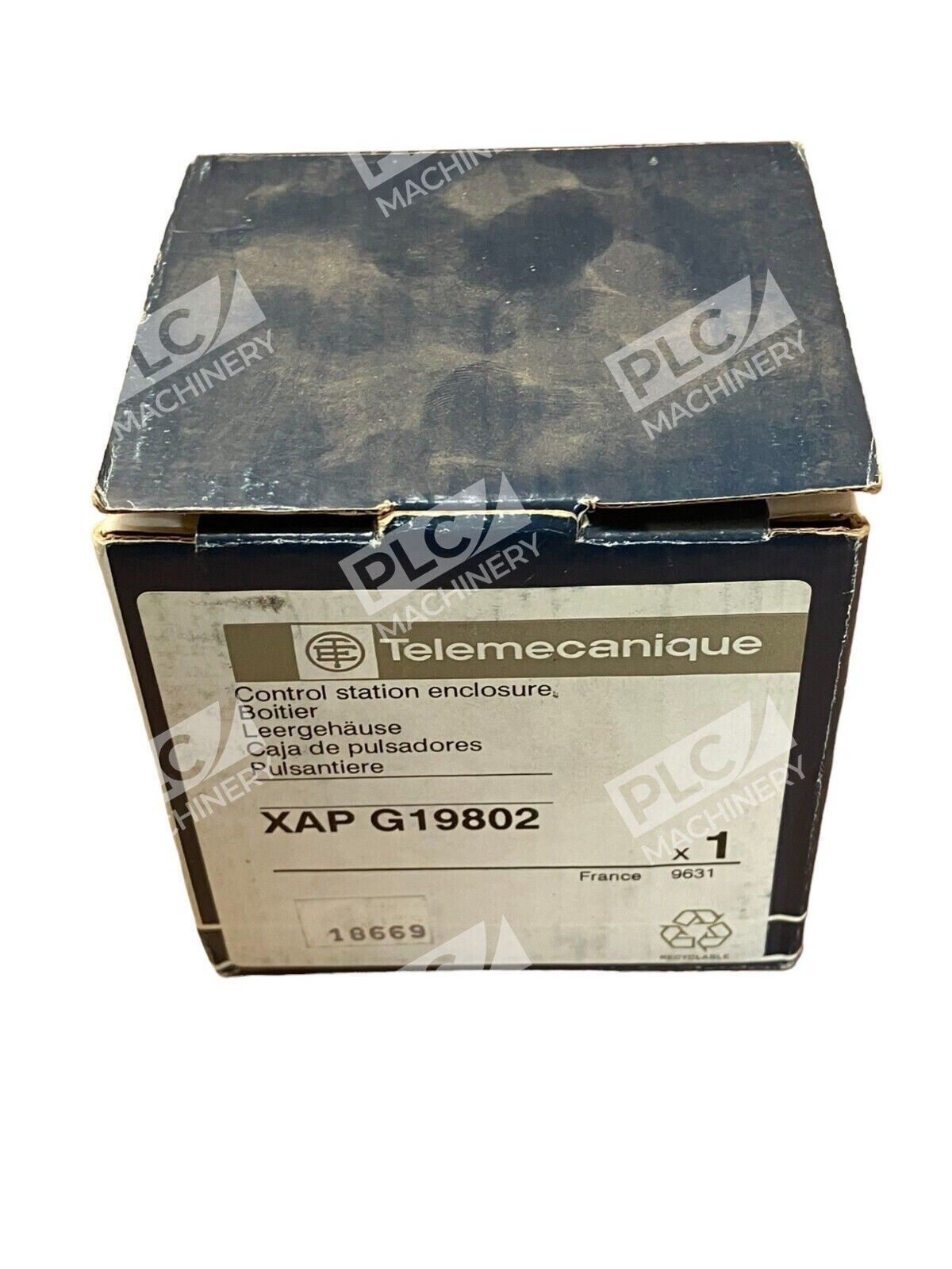 TELEMECANIQUE XAPG19802 - XAPG19802 TELEMECANIQUE XAP-G